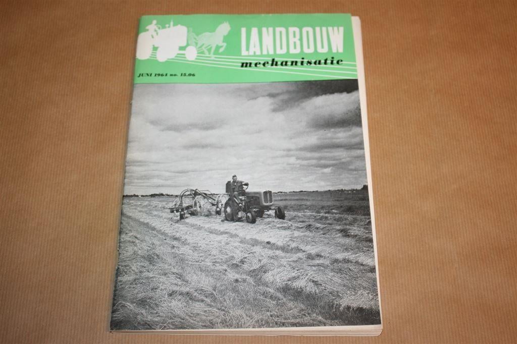 Magazine Landbouw Mechanisatie Juni 1964 !!, Ophalen of Verzenden, Gelezen