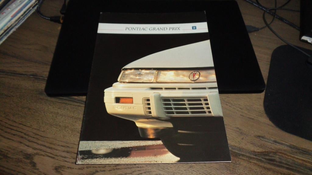 Folder USA model PONTIAC  GRAND PRIX   1992, Verzenden, Zo goed als nieuw, Overige merken