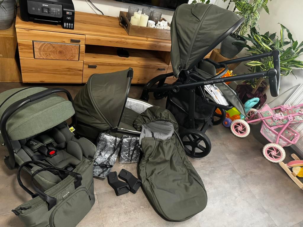 Espiro next kinderwagen set compleet, Ophalen, Zo goed als nieuw, Overige merken