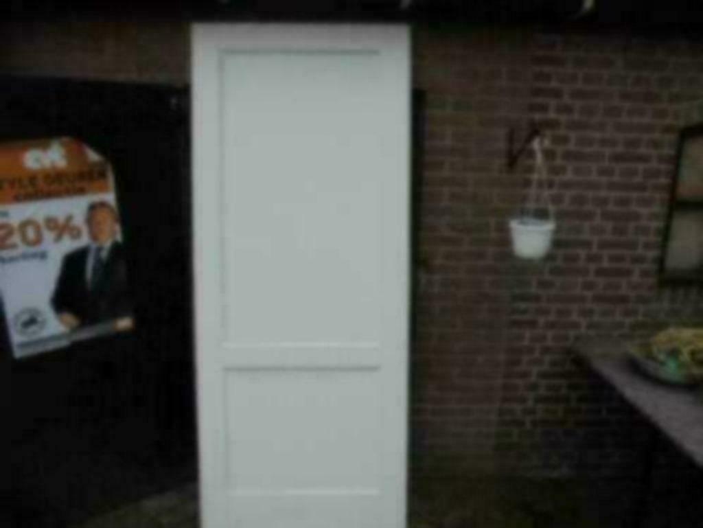 verschillende stompe  paneeldeuren 88x211.5 cm, Ophalen, 80 tot 100 cm, Binnendeur, Nieuw