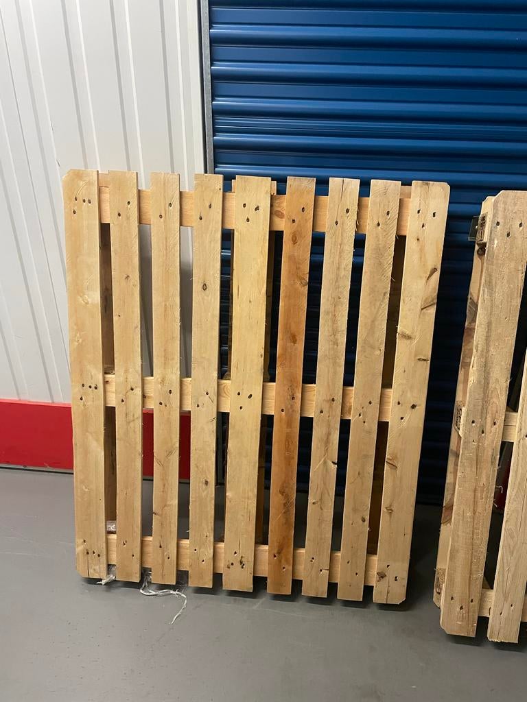 Houten Pallets - Ideaal voor DIY Projecten, Tuin en Terras, Palen, Balken en Planken, Ophalen, Minder dan 180 cm