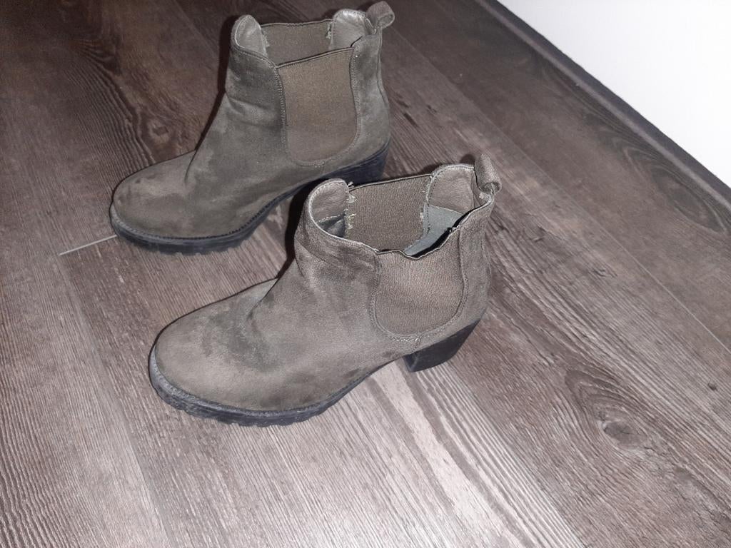Mooie enkellaarsjes - Kaya - Maat 36, Kleding | Dames, Bruin, Lage of Enkellaarzen, Ophalen of Verzenden, Zo goed als nieuw