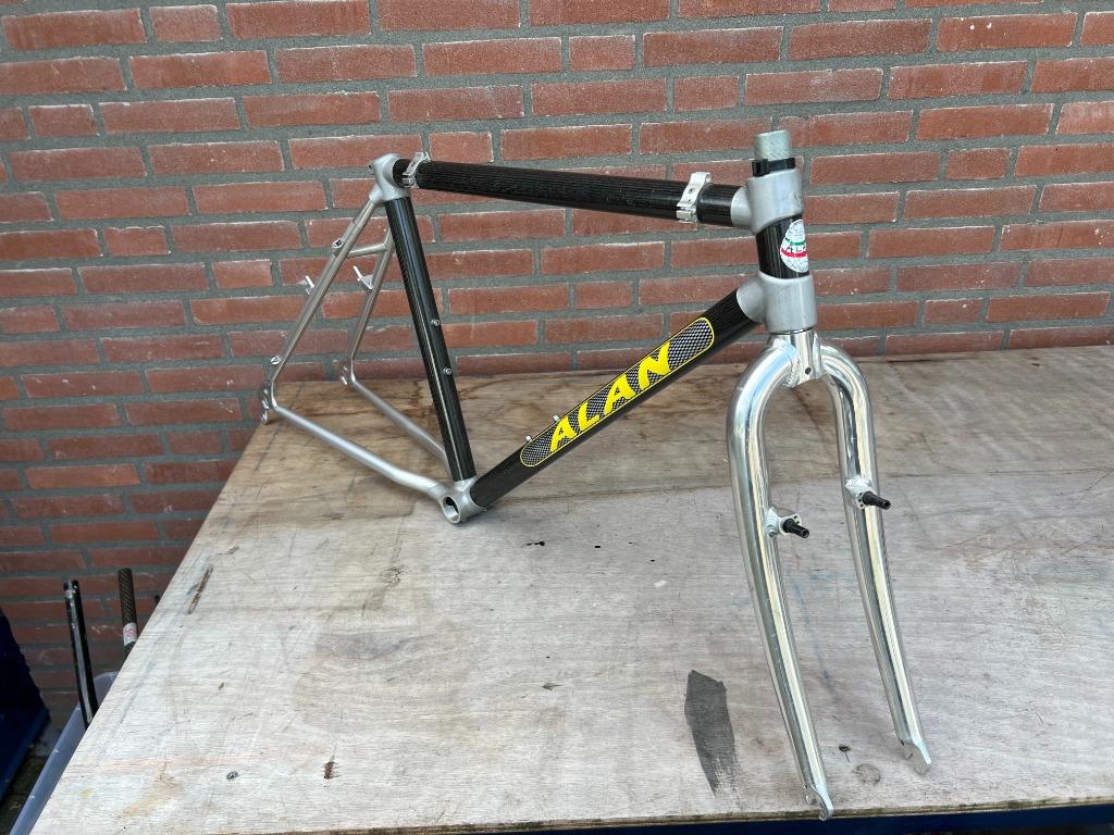 Alan retro MTB frame 26 inch, Fietsen en Brommers, Fietsonderdelen, Ophalen of Verzenden, Gebruikt, Frame