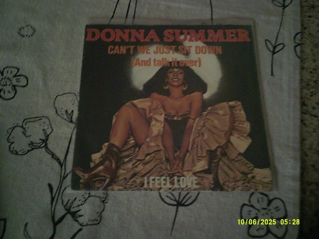 Donna Summer vinyl singels goede staat(I feel love), Ophalen of Verzenden, Zo goed als nieuw, Overige formaten, Soul of Nu Soul