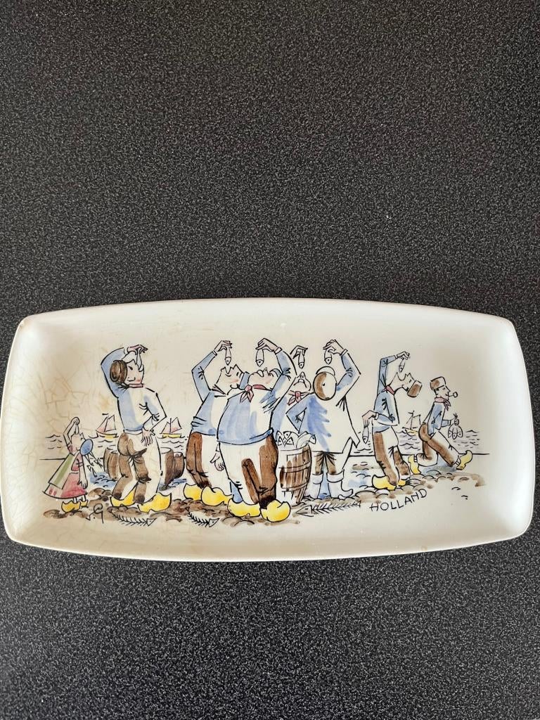 antiek haringschaaltje, Ophalen