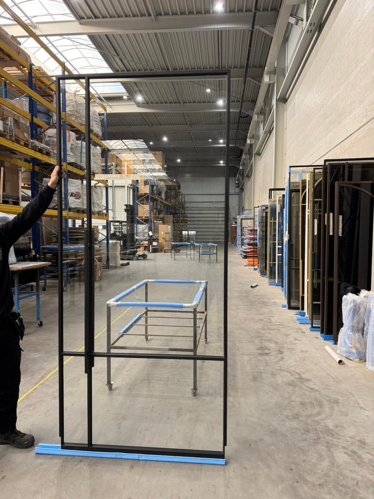 Taatsdeur 2668 mm x 1196 exacte maat *sale 141, 100 tot 120 cm, 215 cm of meer, Binnendeur, Nieuw