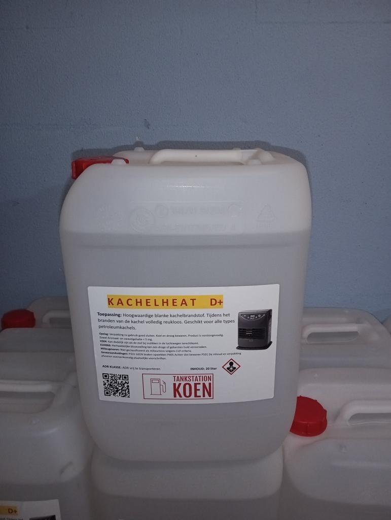 Kachelheat D+ 20 Ltr, Huis en Inrichting, Kachels, Ophalen, Nieuw, Overige brandstoffen, Overige soorten