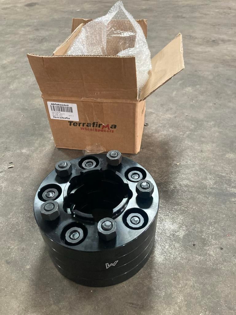 Land Rover defender spoorverbreders / wielspacers, Ophalen of Verzenden, Nieuw, Land Rover