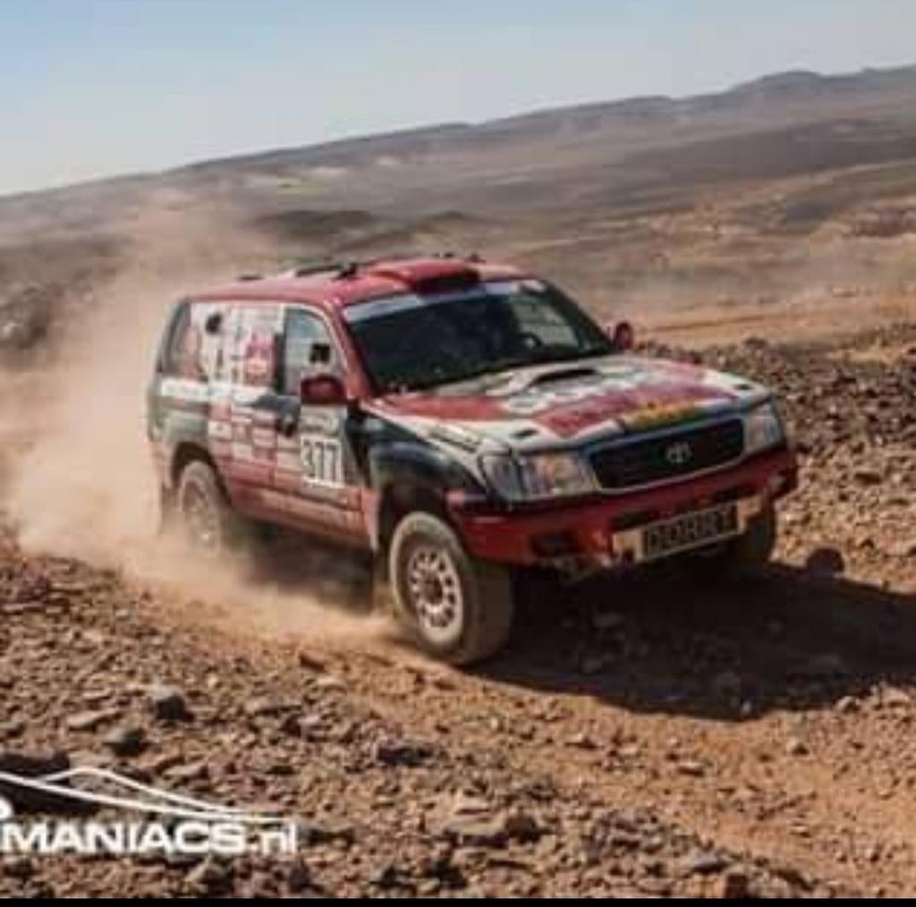 Toyota landcruiser 100 rally geprepareerde chassi, Ophalen of Verzenden, Gereviseerd, Toyota