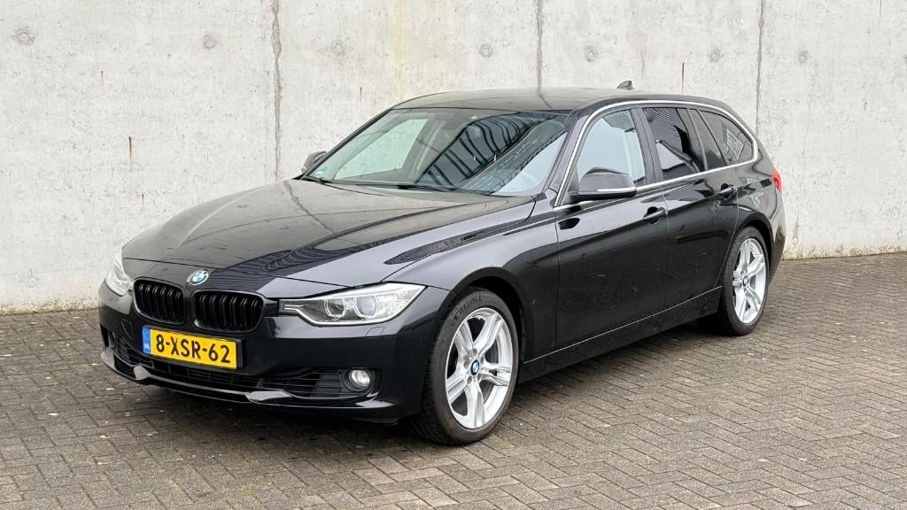 BMW 320i Touring F-31, Climate, Elektr. Ramen/Spieg./ Xenon, Auto's, 4 cilinders, 1445 kg, Zwart, Origineel Nederlands