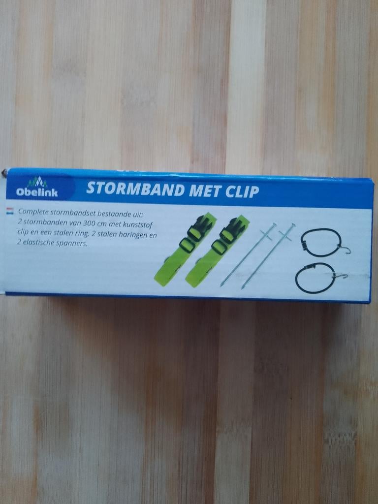 Obelink Stormband met Clip - Nieuw, Ophalen of Verzenden, Nieuw