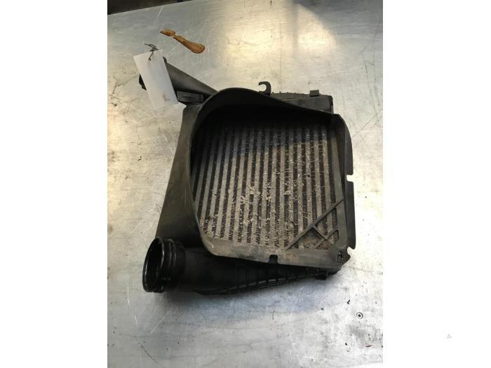 Intercooler van een Audi Q7, Gebruikt, -, -, -
