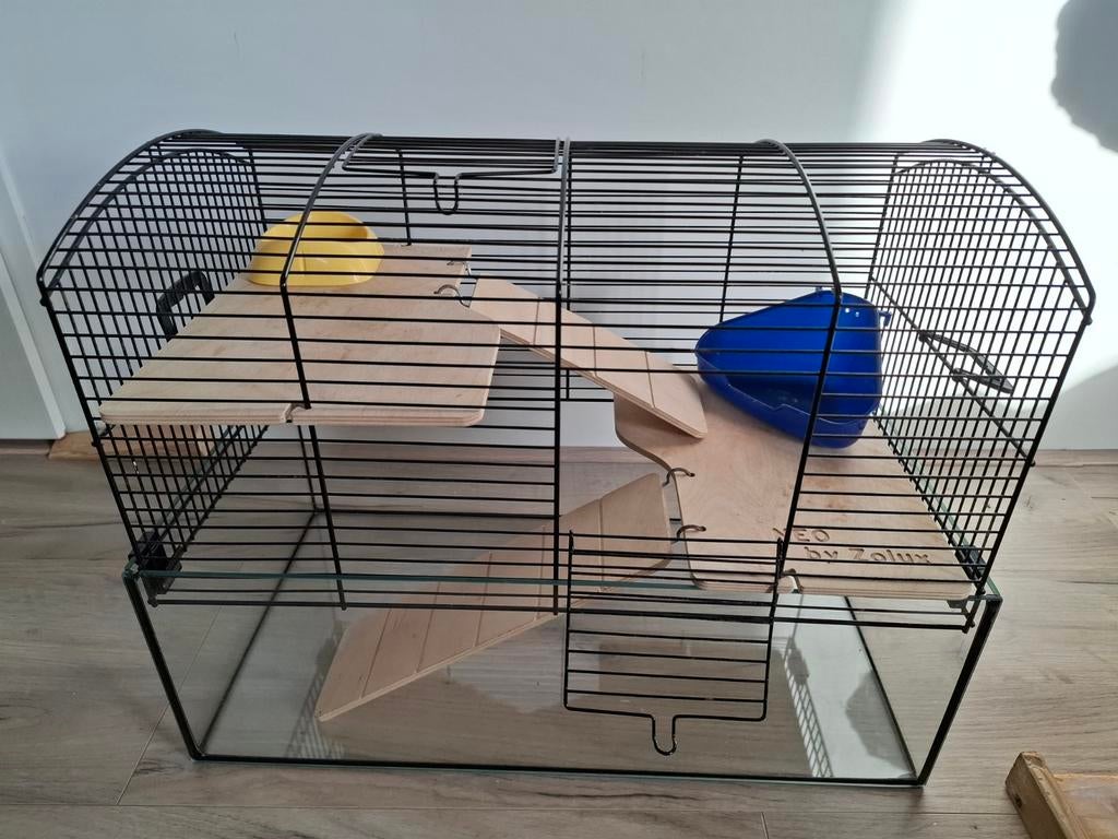 Zolux Neo hamster kooi voor kleine hamsters, Dieren en Toebehoren, Knaagdieren en Konijnen | Hokken en Kooien, Kooi, Minder dan 75 cm