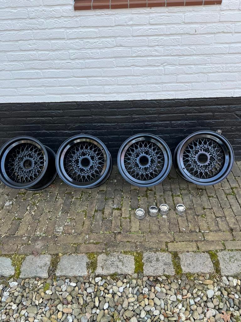 BBS Mahle porsche 911 velgen, Ophalen
