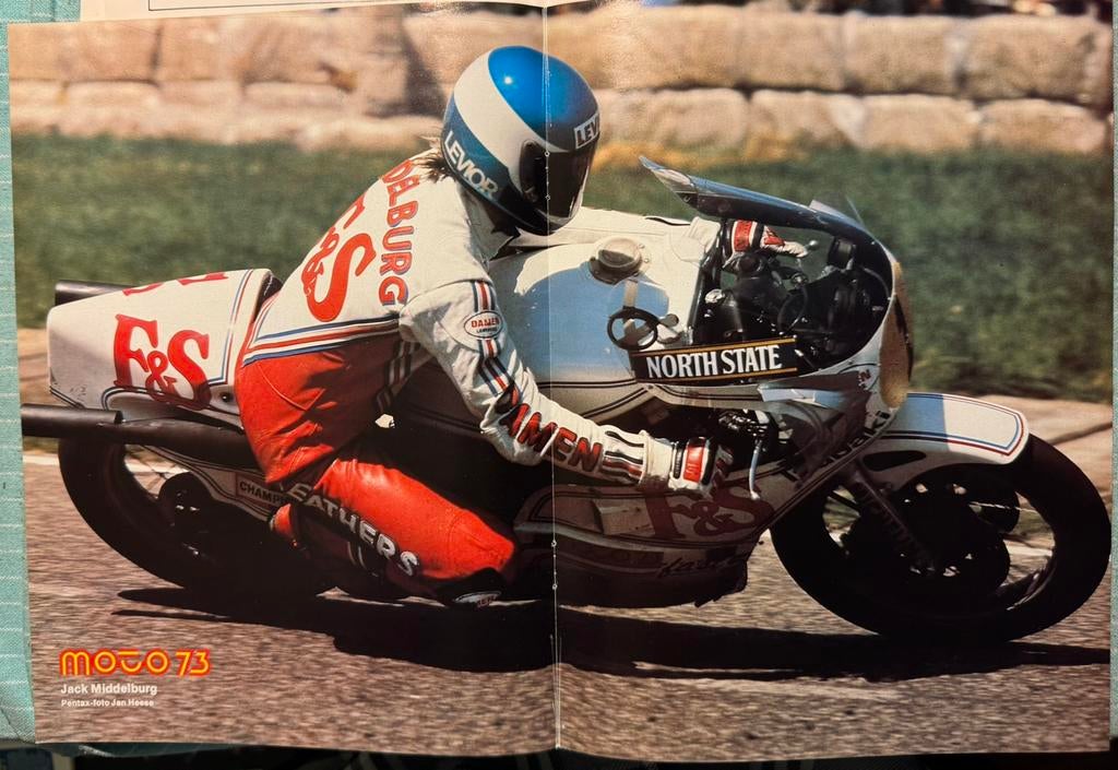 Poster 1979 Jack Middelburg, Verzenden, Zo goed als nieuw