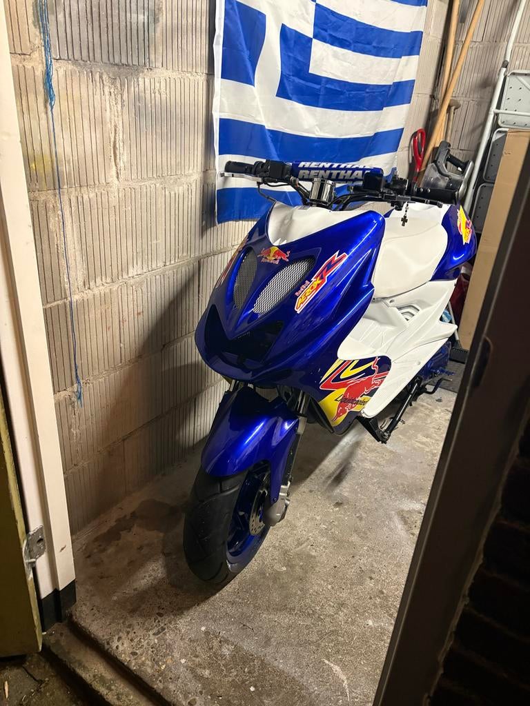 Yamaha Aerox Redbull Limited Edition gereviseerd, Ophalen, Gebruikt, Overige typen, Yamaha