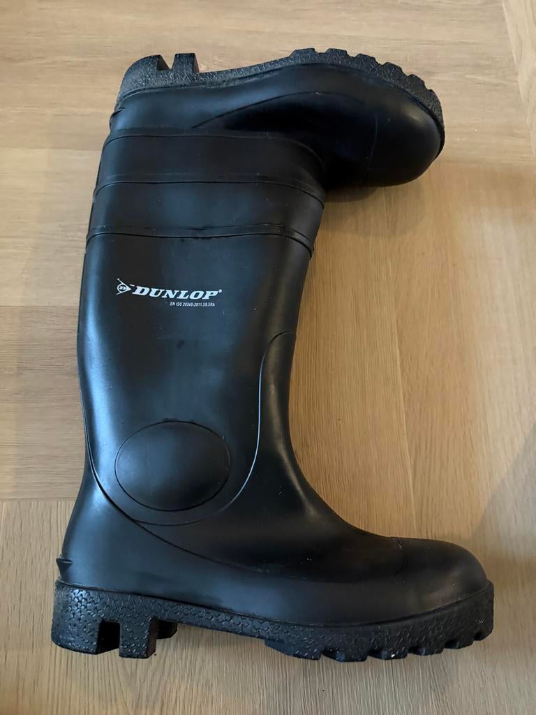Dunlop laarzen maat 39, Tuin en Terras, Werkkleding, Ophalen of Verzenden, Zo goed als nieuw, Laarzen