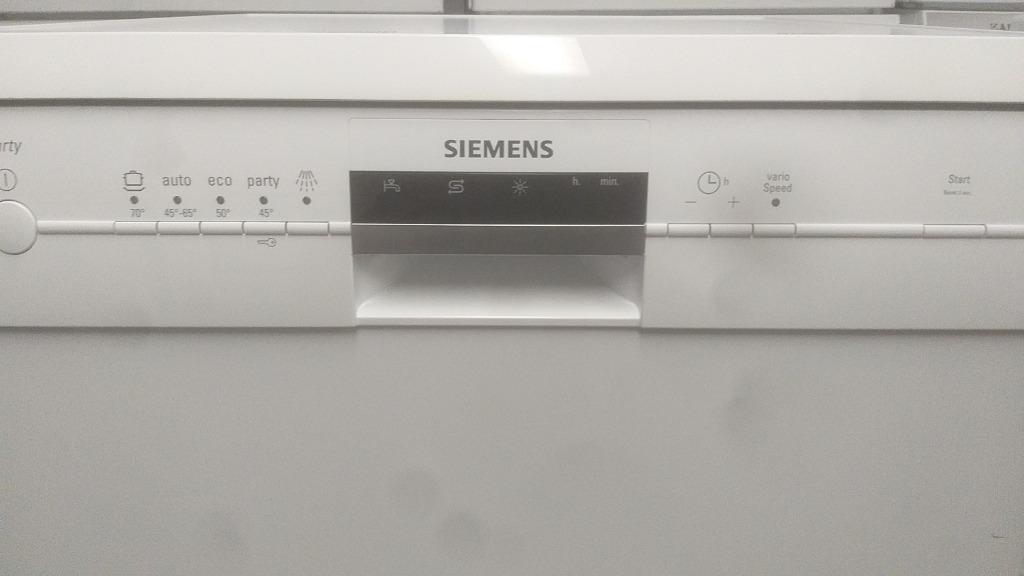 Perfecte Siemens 13 couverts vaatwasmachine.Display. Gar+Bez, Ophalen, Energieklasse A of zuiniger, Zo goed als nieuw, 85 tot 90 cm