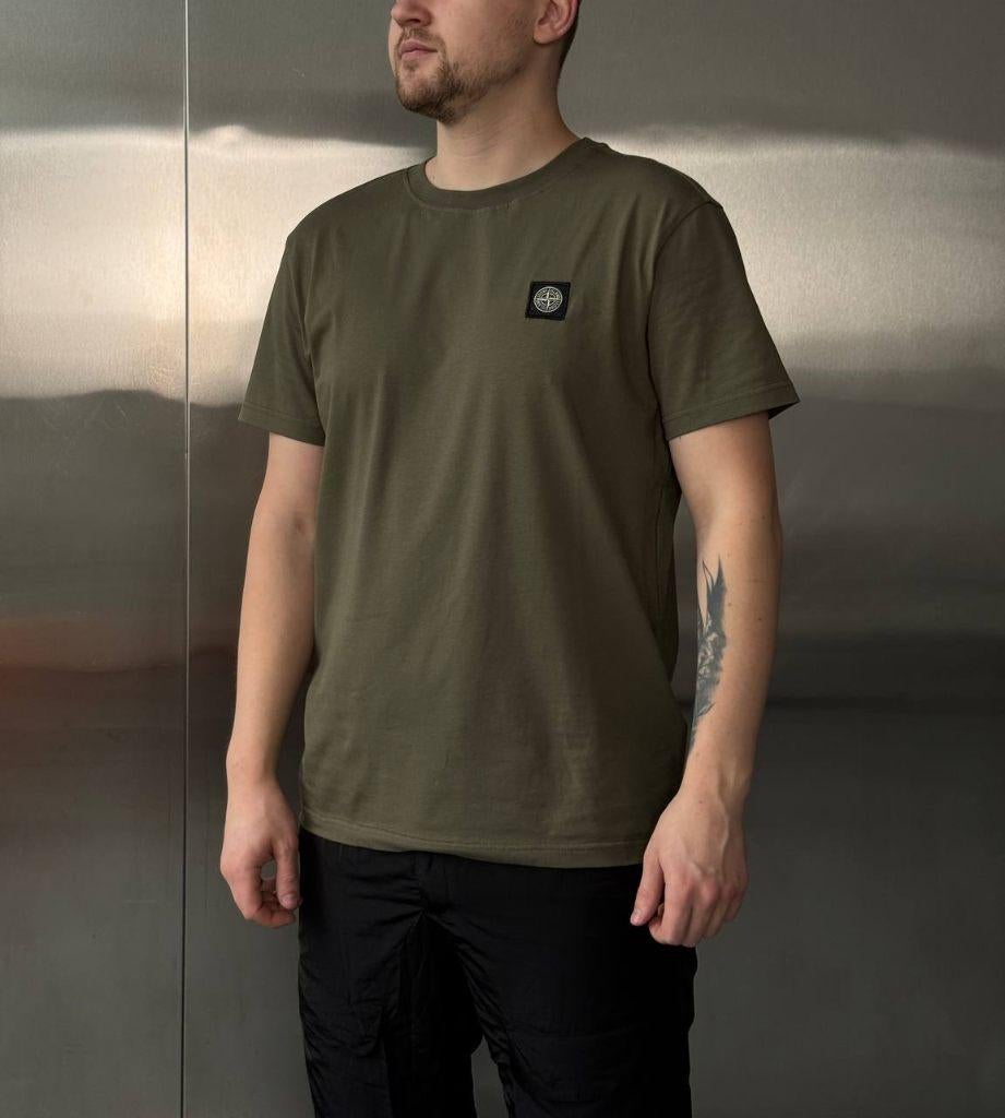 Stone Island Patch Program T-shirt van 100% katoen, Ophalen of Verzenden, Nieuw, Overige maten, Stone Island