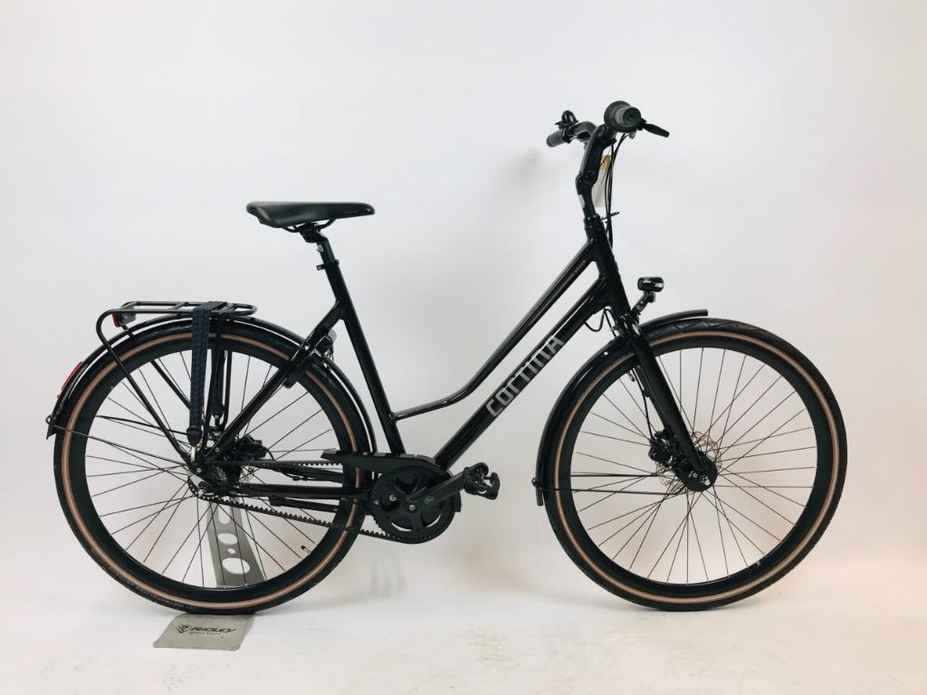 Div! jonge gebruikte Belt-Drive Cortina mozzo fietsen, Fietsen en Brommers, Fietsen | Heren | Herenfietsen, Ophalen of Verzenden
