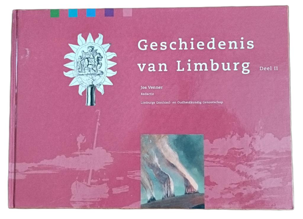 Geschiedenis van Limburg, Deel I I, Boeken, Geschiedenis | Stad en Regio, Ophalen of Verzenden, Zo goed als nieuw, Jos Venner