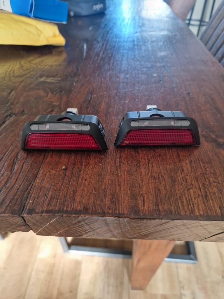 2x Portier Lichtjes Mercedes C Klasse (BJ 2010), Auto-onderdelen, Ophalen of Verzenden, Gebruikt, Mercedes-Benz