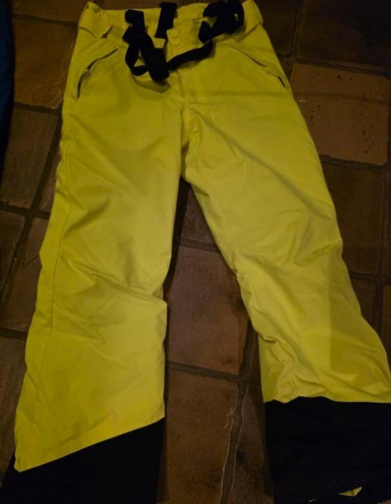 Stoere skibroek voor kinderen, Ophalen of Verzenden, Zo goed als nieuw, Overige maten, Broek