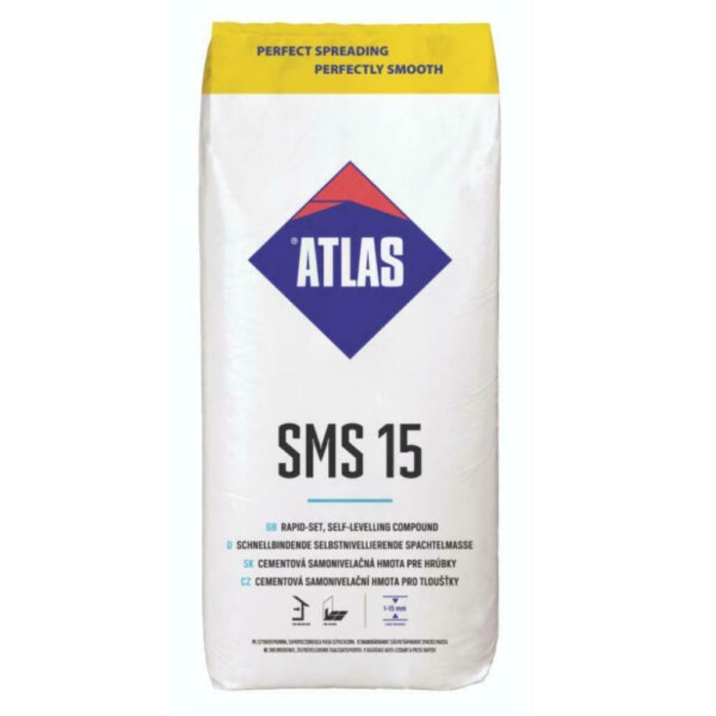 Atlas SMS15 Egaline 25 KG (1-15mm) 6 dagen geopend, Ophalen of Verzenden, Nieuw
