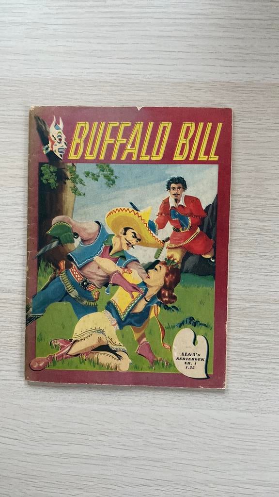 Buffalo Bill, Eén stripboek, Ophalen of Verzenden, Zo goed als nieuw