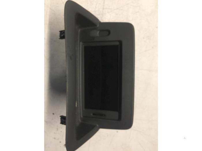 Display Interieur van een Renault Clio, Gebruikt, -, Renault, -