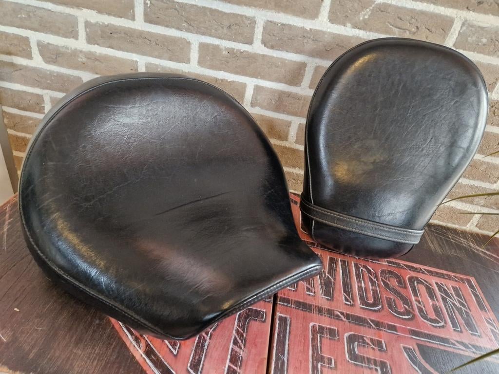 Zadelset zadel xv1600 wildstar solo duo seat zadels, Motoren, Onderdelen | Yamaha, Ophalen of Verzenden, Gebruikt