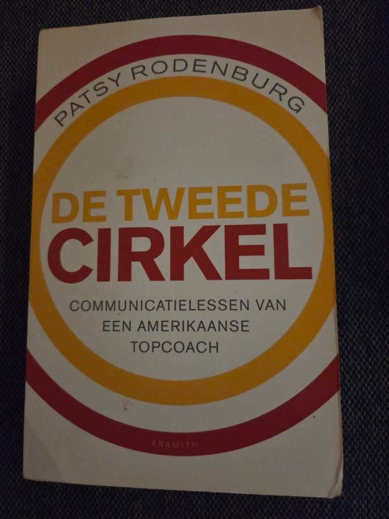 De Tweede Cirkel - Patsy Rodenburg, Ophalen of Verzenden, Gelezen, Patsy Rodenburg