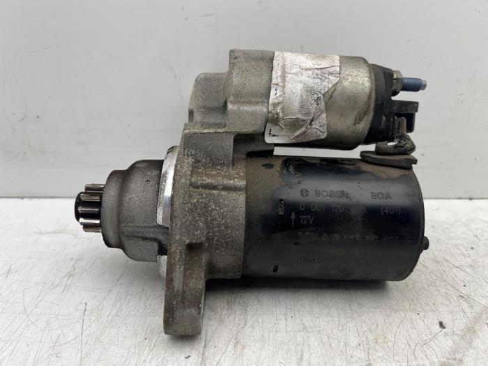Startmotor van een Volkswagen Fox, Auto-onderdelen, Motor en Toebehoren, Gebruikt, -, Volkswagen, -