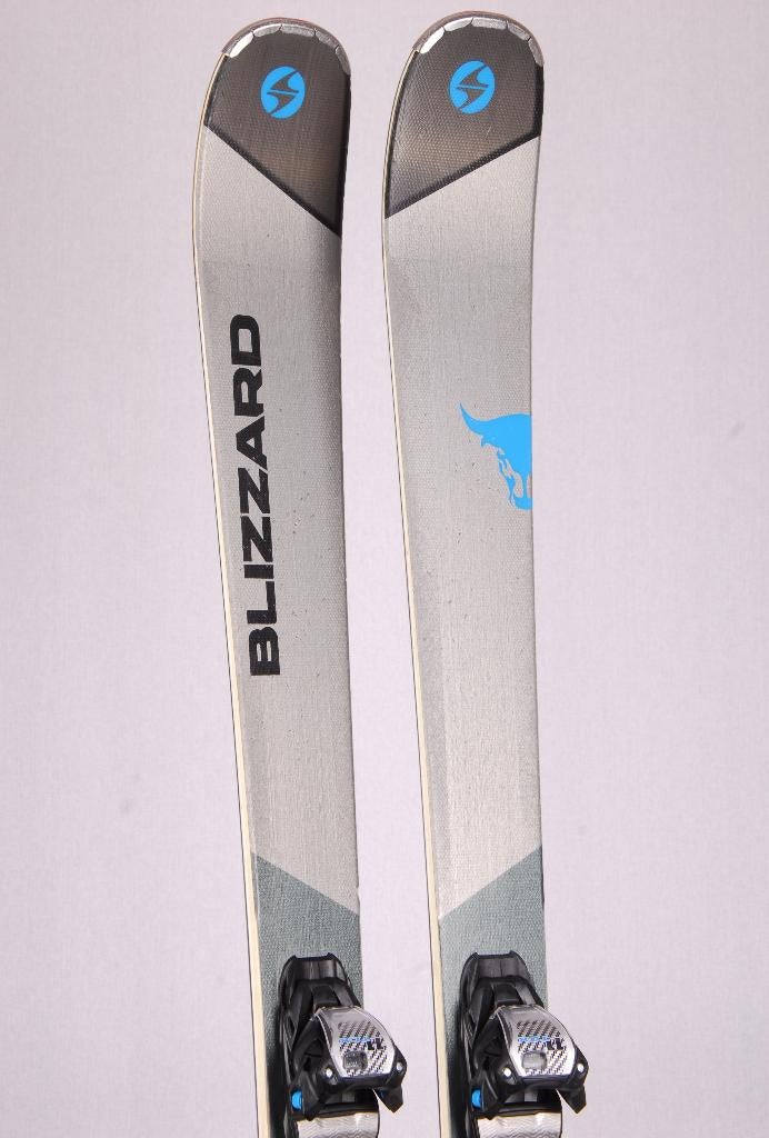 145 freeride ski's BLIZZARD BRAHMA CA SP, Overige merken, 140 tot 160 cm, Gebruikt, Ophalen of Verzenden