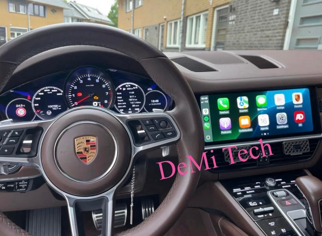 Porsche PCM4 CarPlay en Android auto Activatie Full Screen, Ophalen, Nieuw