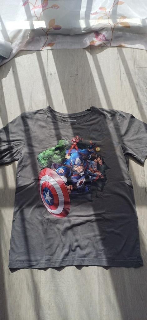 Avengers shirt uit Disneyland, maat voor 14 jarige (164), Disney, Ophalen of Verzenden, Zo goed als nieuw, Shirt of Longsleeve