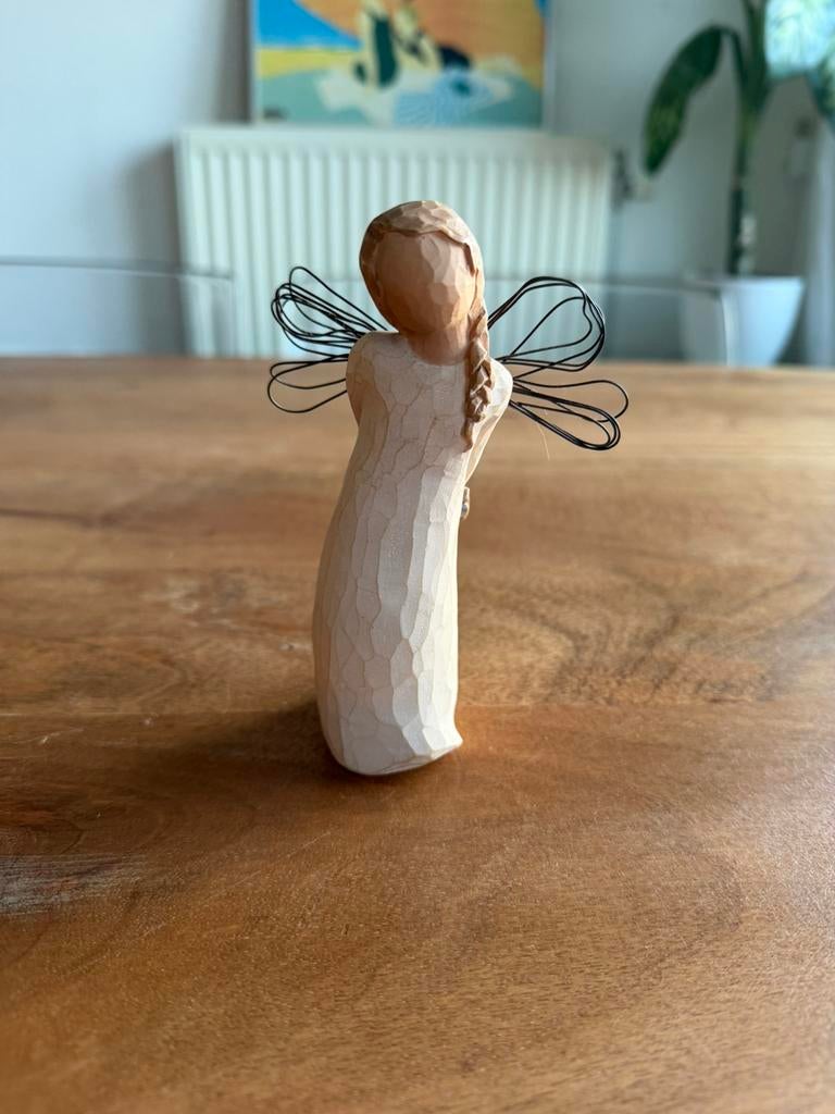 Willow Tree beeldje - Thank you (2002), Verzamelen, Beelden en Beeldjes, Ophalen of Verzenden, Zo goed als nieuw, Overige typen