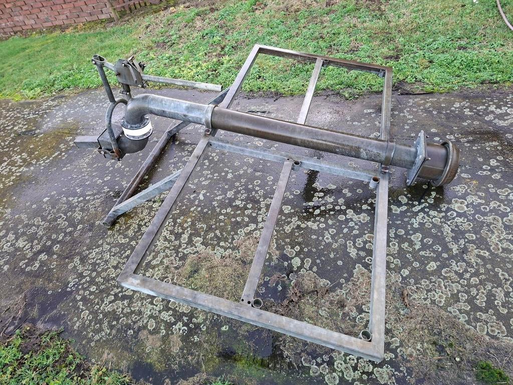 Mest mixer, Ophalen of Verzenden