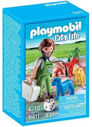 Playmobil: 6411 Dierenarts, ., Nieuw, Ophalen of Verzenden, .