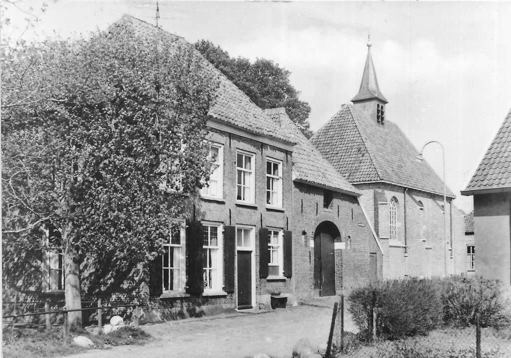 AK Bronkhorst aan de IJssel - Kasteelweg, Ophalen of Verzenden, 1960 tot 1980, Ongelopen, Gelderland