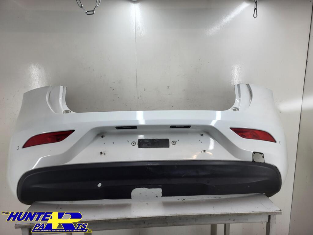 Achterbumper wit metallic Volvo V40 II  ('12-'19) 31283756, Auto-onderdelen, Gebruikt, Ophalen of Verzenden, Volvo, Bumper