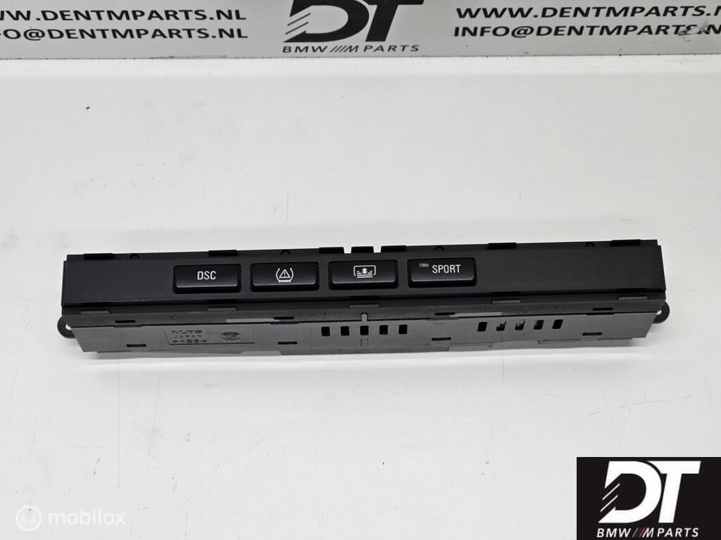 Bedieningspaneel middenconsole BMW E46 M3 Coupe 6914747, Auto-onderdelen, Gebruikt, Ophalen of Verzenden, BMW, BMW