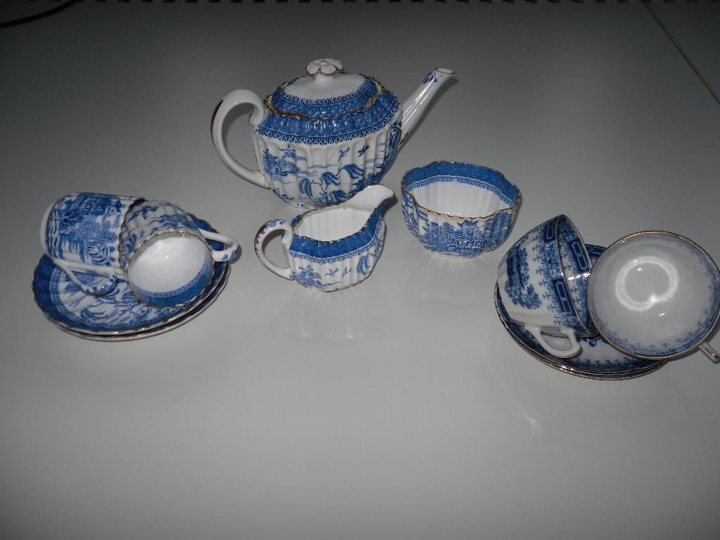 Servies Copeland Spode 1327 - 1, Huis en Inrichting, Keuken | Servies, Gebruikt, Overige typen, Overige stijlen, Ophalen of Verzenden