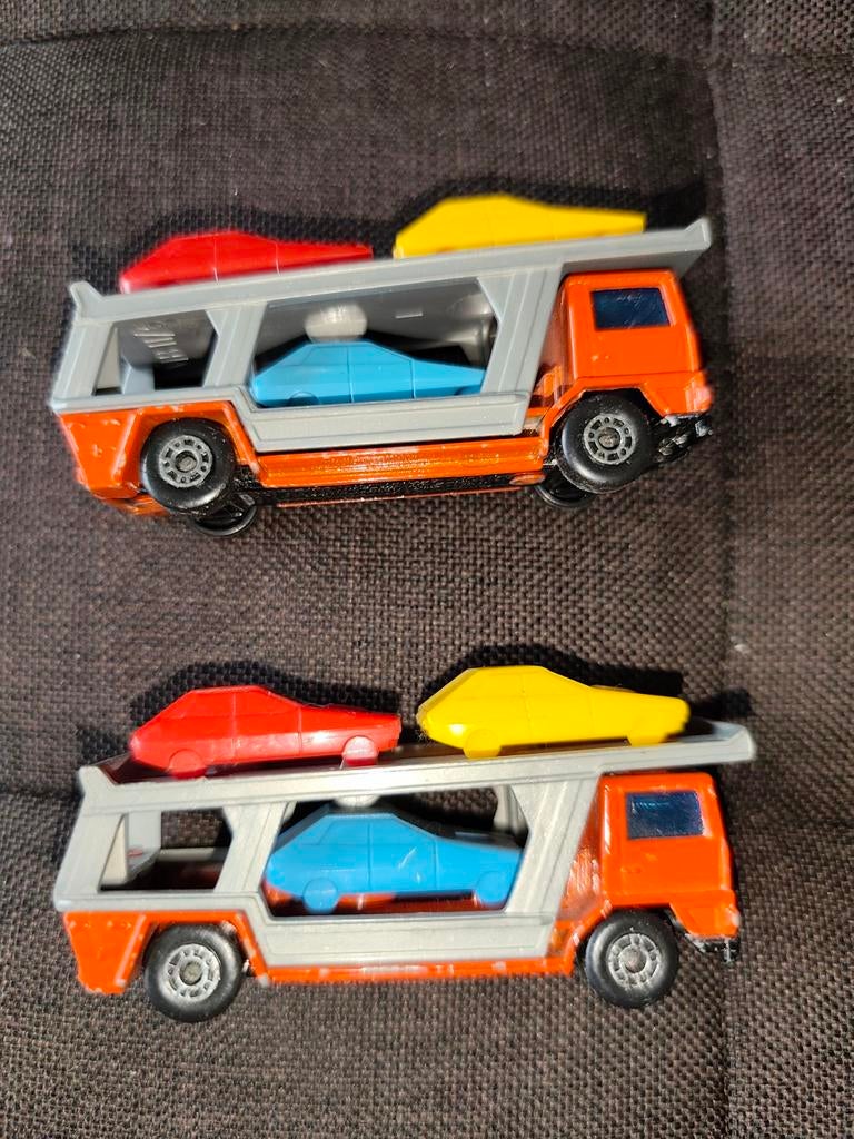 Matchbox SuperFast Car Transporter No 11, Ophalen of Verzenden, Gebruikt, Bus of Vrachtwagen