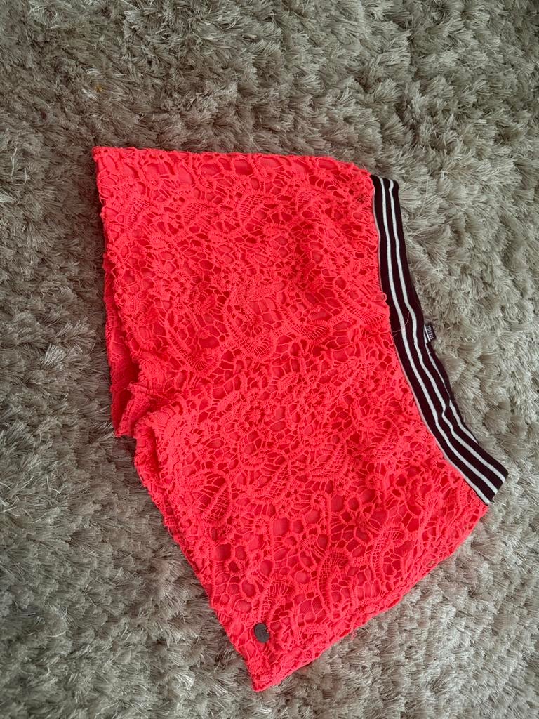 Carnavalsbroekje maat 146, Ophalen of Verzenden, Zo goed als nieuw, Meisje, Broek