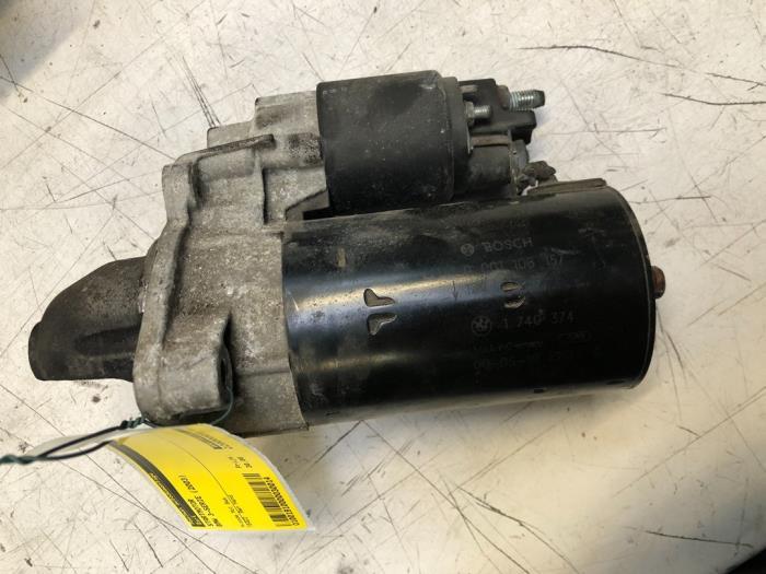 Startmotor van een BMW 3-Serie, Ophalen of Verzenden, 3 maanden garantie, Gebruikt, BMW
