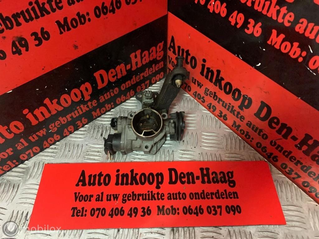 Renault Clio Kangoo Twingo ('98-'05) 1.2 Gasklephuis 873633, Gebruikt, Renault, Ophalen of Verzenden, Renault