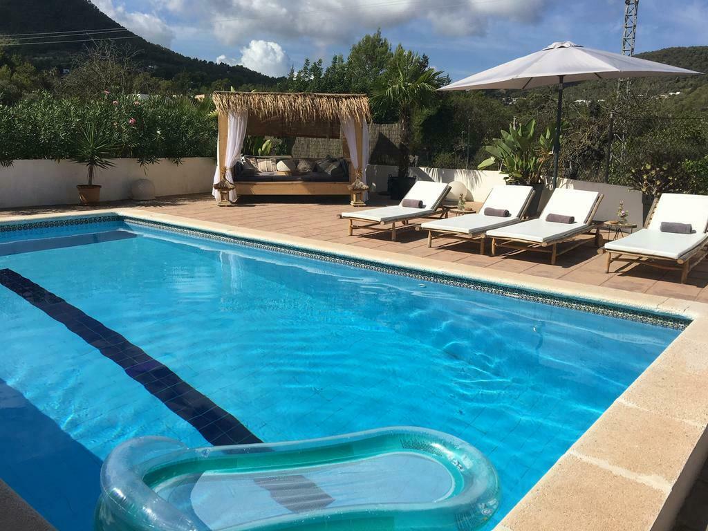 Huis huren Ibiza (8 pers.)  Vanaf, 8 personen, 4 of meer slaapkamers, Open haard, Landelijk