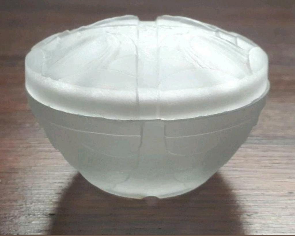 René Lalique Scarabée Poederdoos., Ophalen of Verzenden