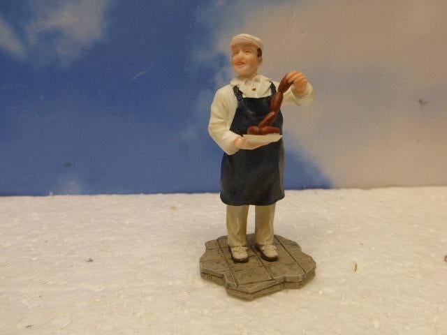 luville Stephan Jonas kerstdorp poppetje figurine beeldje., Ophalen of Verzenden, Zo goed als nieuw